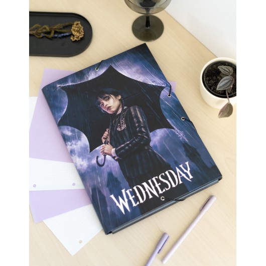 CARPETA SOLAPAS WEDNESDAY