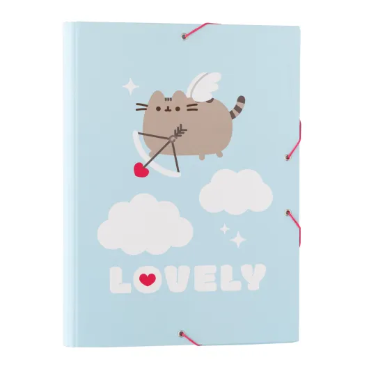 CARPETA SOLAPAS PUSHEEN PURRFECT LOVE COLLECTION