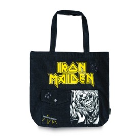 BOLSO DE TELA PREMIUM IRON MAIDEN