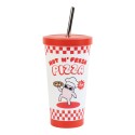VASO DE ACERO CON PAJITA KETNIPZ