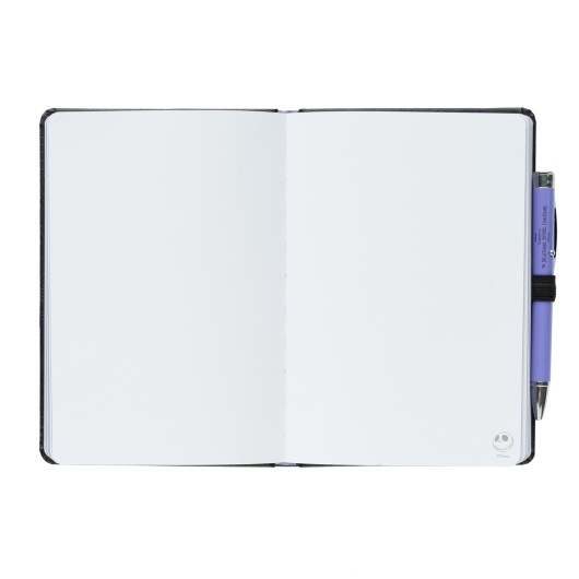 CARNET PREMIUM A5 AVEC STYLO PROJECTEUR L'ETRANGE NOEL DE MR JACK