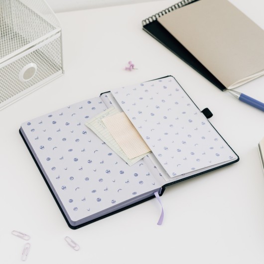CARNET PREMIUM A5 AVEC STYLO PROJECTEUR L'ETRANGE NOEL DE MR JACK