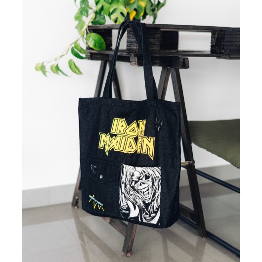 TOTE BAG PREMIUM IRON MAIDEN