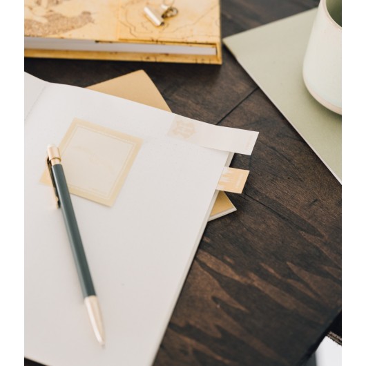PLANIFICATEUR HEBDOMADAIRE AVEC NOTES ADHESIVES HARRY POTTER