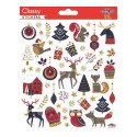 STICKERS CLASSY NOËL OBJETS DE NOËL DIVERS