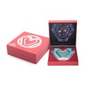 RÉPLIQUE MARVEL BLACK PANTHER WAKANDA FOREVER PIN’S IRONHEART RÉACTEUR ARC