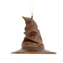 PACK DE 3 DECORATIONS DE NOEL HARRY POTTER - CHOIXPEAU, VOIE 9 3/4 ET HEDWIGE