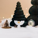 PACK DE 3 DECORATIONS DE NOEL HARRY POTTER - CHOIXPEAU, VOIE 9 3/4 ET HEDWIGE