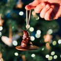 PACK DE 3 DECORATIONS DE NOEL HARRY POTTER - CHOIXPEAU, VOIE 9 3/4 ET HEDWIGE