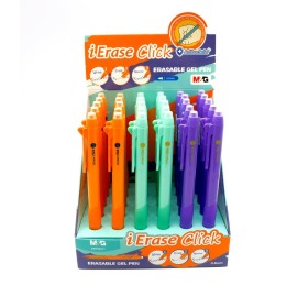 STYLO EFFAÇABLE CLICK
