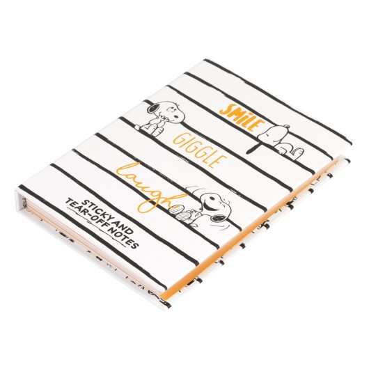 BLOC DE NOTES ADHÉSIVES SNOOPY LAZY DAYS