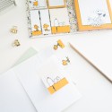 BLOC DE NOTES ADHÉSIVES SNOOPY LAZY DAYS