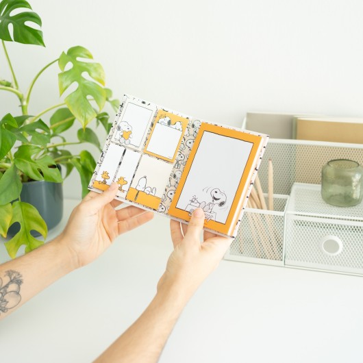 BLOC DE NOTES ADHÉSIVES SNOOPY LAZY DAYS