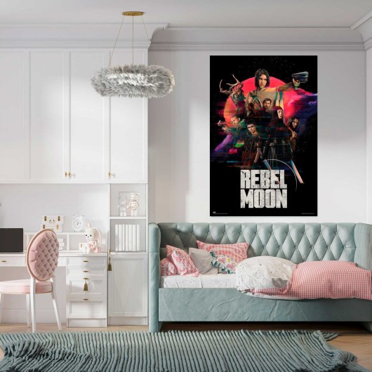 POSTER REBEL MOON