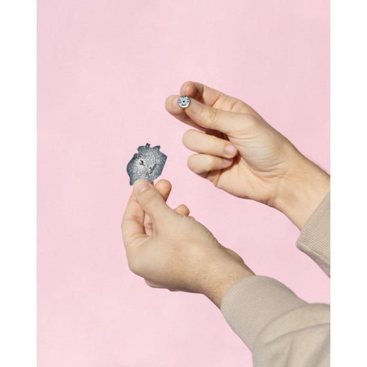 SET DE 4 PINS PUSHEEN
