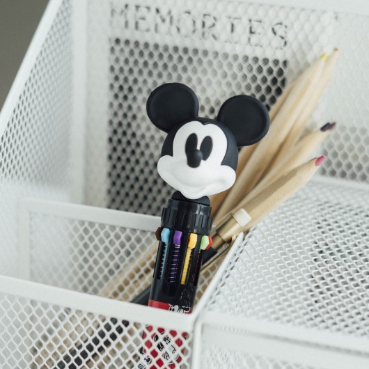 STYLO 3D 10 COULEURS DISNEY MICKEY CLASSIC