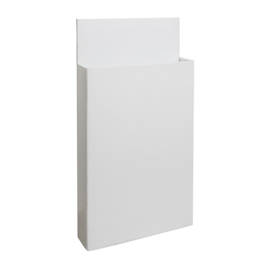 PRÉSENTOIR PROMOBIN CARTON RECTANGULAIRE capac. 80 posters (SANS MARCHANDISE)