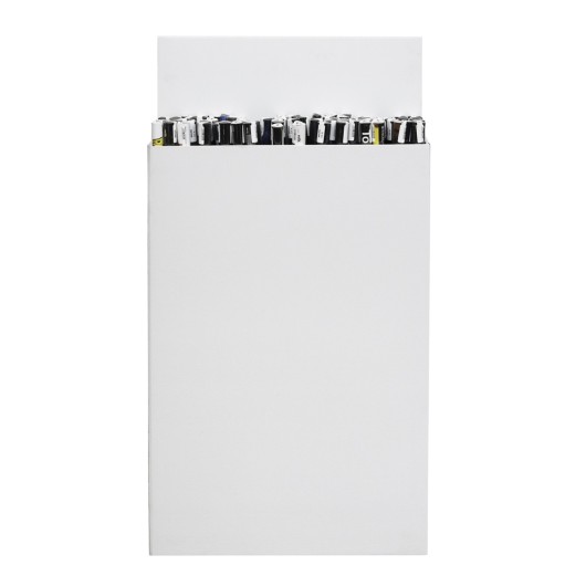 PRÉSENTOIR PROMOBIN CARTON RECTANGULAIRE capac. 80 posters (SANS MARCHANDISE)