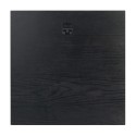 CADRE POUR VINYLE PREMIUM 32X32 CM MDF NEGRO
