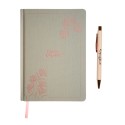 SET CARNET PREMIUM A5 AVEC STYLO RAQUEL BECK