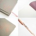 SET CARNET PREMIUM A5 AVEC STYLO RAQUEL BECK