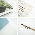 SET CARNET PREMIUM A5 AVEC STYLO ANA MARIN