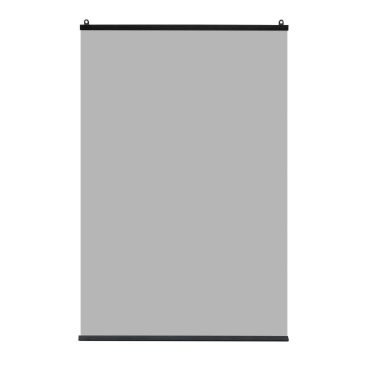 PORTE-AFFICHE POUR POSTER 62 CM VERTICAL NOIR