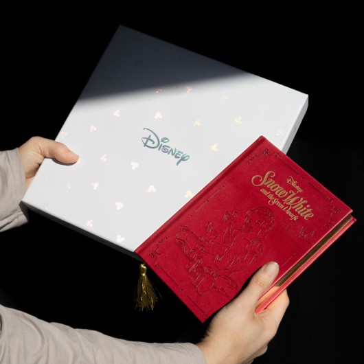 SET CARNET PREMIUM A5 AVEC STYLO DISNEY BLANCHE NEIGE