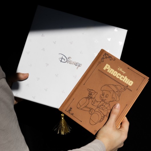 SET CARNET PREMIUM A5 AVEC STYLO DISNEY PINOCCHIO