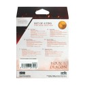 SET DE 4 PINS GAME OF THRONES HOUSE OF THE DRAGON