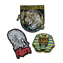 PACK DE 5 PATCHS IRON MAIDEN