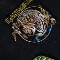 PACK DE 5 PATCHS IRON MAIDEN