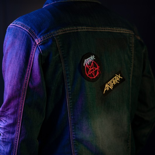 PACK DE 5 PATCHS ANTHRAX
