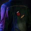 PACK DE 5 PATCHS ANTHRAX