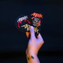PACK DE 5 PATCHS ANTHRAX