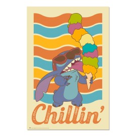POSTER STITCH CHILLIN 2