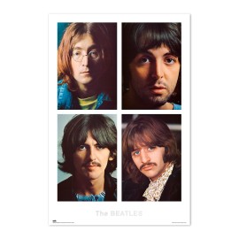 POSTER THE BEATLES WHITE ALBUM
