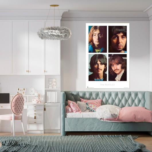 POSTER THE BEATLES WHITE ALBUM