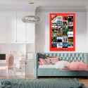 POSTER THE BEATLES ÈRE 1962-1966