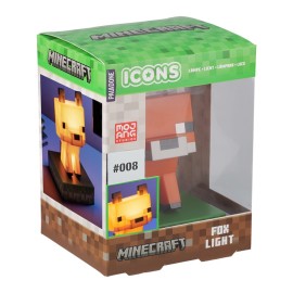 LAMPE ICONS MINECRAFT RENARD