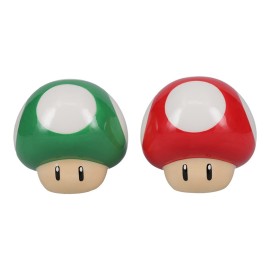 SALIÈRE ET POIVRIÈRE NINTENDO SUPER MARIO CHAMPIGNONS 2
