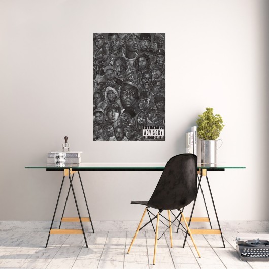 POSTER HIP HOP ALL STARS