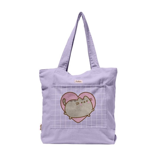 TOTE BAG PREMIUM PUSHEEN MOMENTS