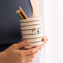 POT A CRAYONS CERAMIQUE SNOOPY LAZY DAYS