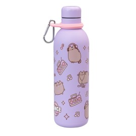BOUTEILLE MÉTALLIQUE ISOTHERME HOT&COLD 500ML PUSHEEN MOMENTS