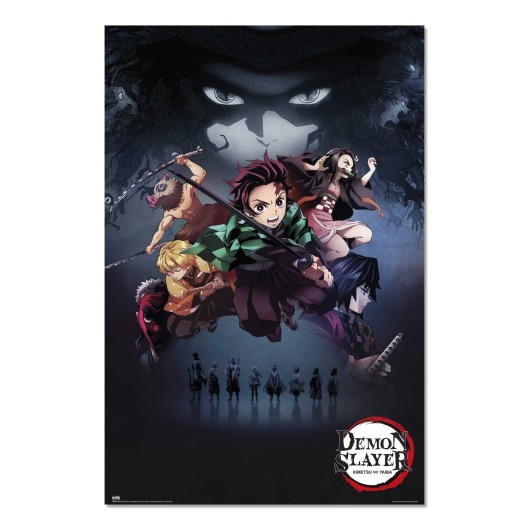 POSTER DEMON SLAYER
