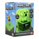 HORLOGE RÉVEIL ICONS MINECRAFT PLANTE GRIMPANTE