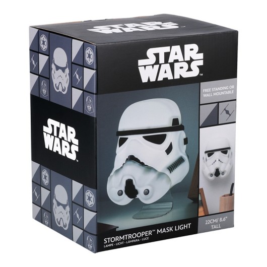 LAMPE STAR WARS STORMTROOPER