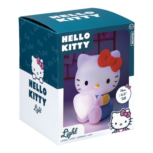 LAMPE HELLO KITTY FORME HELLO KITTY