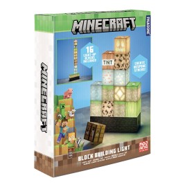 LAMPE MINECRAFT BLOCK BUILDING V2